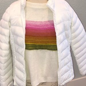 Rainbow sweater by Urban Outfitters